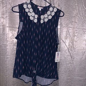 Captain America 75th anniversary Blouse